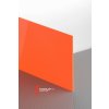 Plexisklo extrudované PLEXIGLAS XT oranžová 2N170 síla 3mm, NA DOTAZ - s přípl. (Varianta Doplnit variantu)