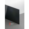 Plexisklo extrudované PLEXIGLAS XT černá 9N871 síla 3mm, (Varianta Doplnit variantu)