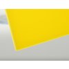 Plexisklo lité PLEXIGLAS GS žlutá 1H01 síla 4mm, NA DOTAZ s příplatkem (Varianta Doplnit variantu)