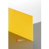 Plexisklo lité PLEXIGLAS GS žlutá 1H01 síla 4mm, NA DOTAZ s příplatkem (Varianta Doplnit variantu)