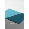 Plexisklo lité PLEXIGLAS GS modrá 5C18 síla 3mm, (Rozměry Plexiskla 1010 x 2030 mm)
