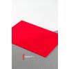 Plexisklo lité PLEXIGLAS GS červená 3H25 síla 3mm, (Propustnost světla 3 %, Rozměry Plexiskla 1010 x 2030 mm)