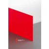 Plexisklo lité PLEXIGLAS GS červená 3H25 síla 3mm, (Propustnost světla 3 %, Rozměry Plexiskla 1010 x 2030 mm)