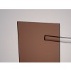 Plexisklo lité PLEXIGLAS GS hnědá 7C27 síla 8mm, (Varianta Doplnit variantu)