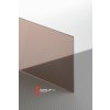 Plexisklo lité PLEXIGLAS GS hnědá 7C27 síla 8mm, (Varianta Doplnit variantu)