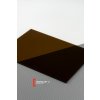 Plexisklo lité PLEXIGLAS GS hnědá 8C01 síla 5mm, (Varianta Doplnit variantu)
