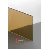 Plexisklo lité PLEXIGLAS GS hnědá 8C01 síla 5mm, (Varianta Doplnit variantu)