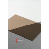 Plexisklo lité PLEXIGLAS GS hnědá 7C22 síla 4mm, (Varianta Doplnit variantu)
