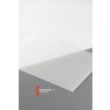 Plexisklo lité PLEXIGLAS GS - BÍLÁ - WH10 - síla 3mm (Kód barvy WH73, Propustnost světla 23 %)