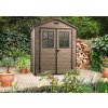 Zahradní domek Keter SCALA 6x5 DD Brown