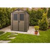 5560 3 zahradni domek keter scala 6x8 brown