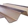 Trapézové polykarbonátové desky 76/18 struktura MIKROPRIZMA - bronz (Varianta Doplnit variantu)