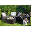 263 2 zahradni set allibert corfu box brown