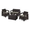 263 zahradni set allibert corfu box brown