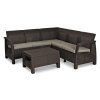 311 zahradni set corfu relax set brown
