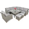2855 5 luxusni rohovy zahradni set toledo dining grey