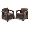 2864 2 zahradni set allibert corfu brown