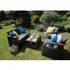 2864 3 zahradni set allibert corfu brown