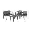 5549 10 zahradni set keter emily graphite