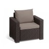 Zahradní nábytek KETER California 3-Seater Set - Brown + Warm Taupe