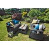 17377 2 zahradni set keter bahamas lounge set graphite