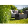 17377 3 zahradni set keter bahamas lounge set graphite
