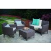 17383 1 zahradni set keter salemo 2 seater sofa grafitova seda