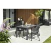 18412 zahradni jidelni set keter elisa julie 4 1 grafit