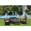 18442 1 zahradni set keter tarifa lounge set hneda bezova