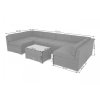 Zahradní rohová sedací souprava Kansas Maxi - Grey/Grey-Melange