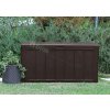 353 1 keter sherwood zahradni ulozny box 270 l 117 x 45 x 57 5 cm hnedy