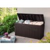 359 5 zahradni ulozny box keter comfy 270 l 117 5 x 45 x 57 5 cm hnedy
