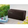 359 zahradni ulozny box keter comfy 270 l 117 5 x 45 x 57 5 cm hnedy