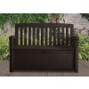 8519 2 zahradni lavice keter patio 227 l brown