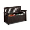 8519 zahradni lavice keter patio 227 l brown