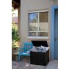 5954 5 zahradni ulozny box keter cube rattan deck box graphite