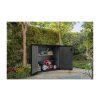 18211 3 zahradni skrin cortina bella 120 x 140 x 73 6 cm seda antracit