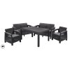 3413 5 zahradni set keter corfu ii fiesta grafit