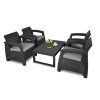 3416 4 zahradni set keter corfu quattro lyon antracit