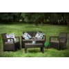 3425 zahradni set keter tarifa lounge set hnedy