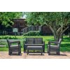 6059 3 zahradni set keter tarifa lounge set sedy