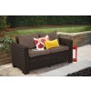 9218 1 dvoumistna zahradni pohovka keter california sofa brown