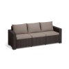 9245 trimistna zahradni pohovka keter california 3 seater sofa brown