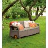 Zahradní pohovka Allibert Corfu Love Seat MAX - Cappucino