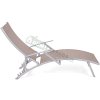 Zahradní lehátko Home&Garden Summer - Taupe