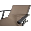Zahradní Alu lehátko Relax Taupe
