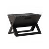17518 skladaci turisticky gril na drevene uhli 45 x 30 x 30 cm