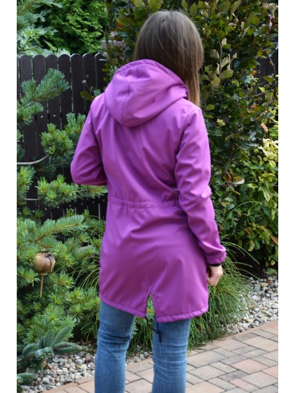 Parka cyklámen