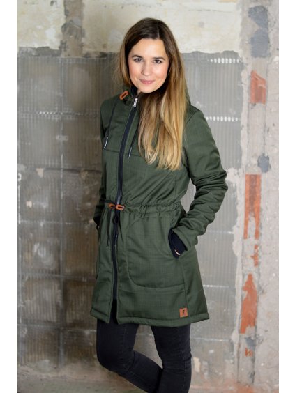 parka beránek khaki 4