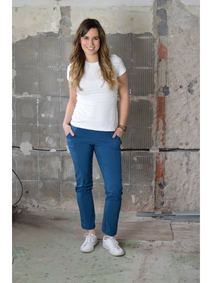Bella slim letní petrolej 1